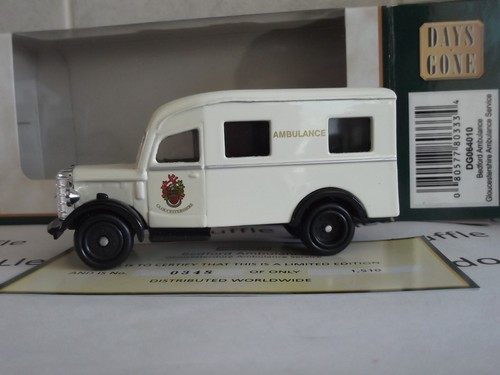 Lledo dg64010 1950 bedford - lledo,