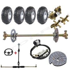 29" Rear Axle Kit + Front