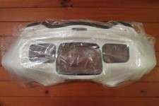 Replacement Honda C90E-(M)F (1984-1985) Rickman Fairing - White Fairing Only