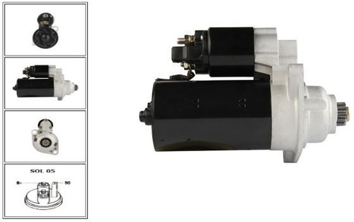 Starter motor bosch - starter, 0001125