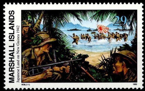 Marshall islands scott 302 - marshall, islands,