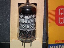 ECC83 Philips 12AX7 Ribbed