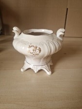 Victorian White Ceramic Sugar