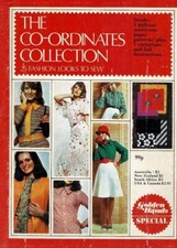 Vintage 1970s sewing patterns