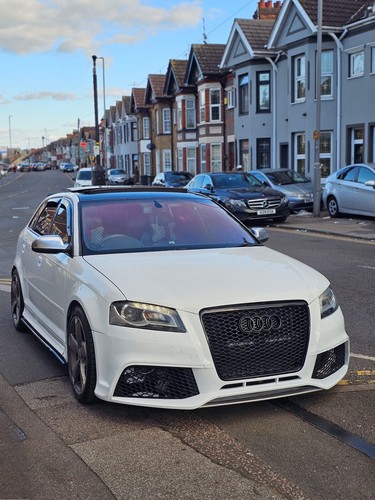 Genuine audi 8p black - a3,