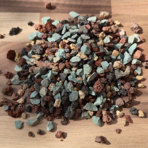 Volcanic scoria lava rock - scoria,