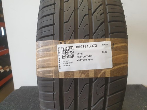 Inch tyre 195 - 16, 195/45/16