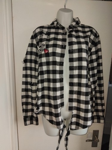 Superdry distressed check - superdry,
