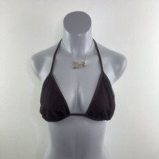 Y2K vintage Burberry mesh swimwear top