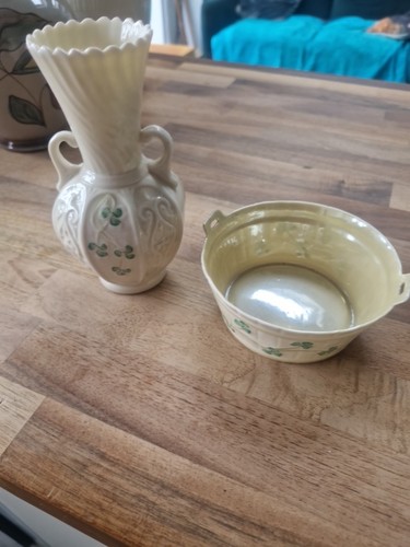 Vintage belleek pottery - vintage,