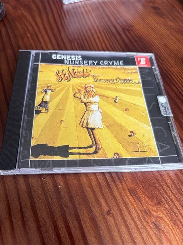Genesis nursery cryme rare - cryme,