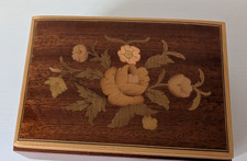 VINTAGE WOODEN SORRENTO INLAID
