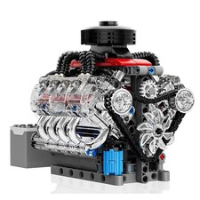 Engine kit running - v8,