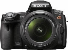 Sony Alpha SLT-A55 Photography