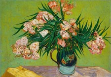 Oleanders, Vincent van Gogh