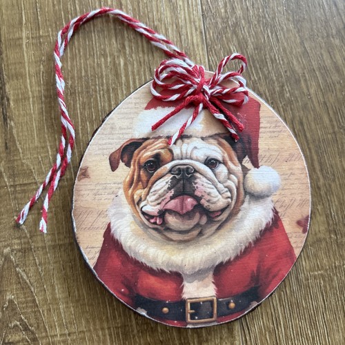 British bulldog wooden - british,