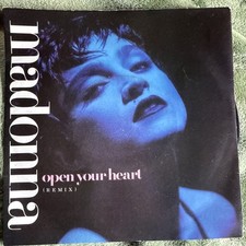 Madonna open your heart - open,