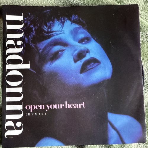 Madonna open your heart - open,