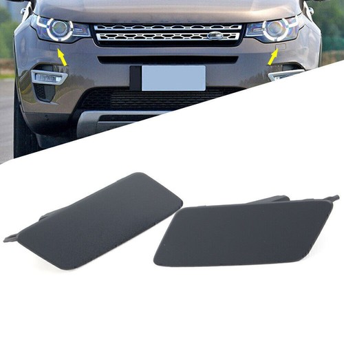 Headlight washer cover left - headlight,