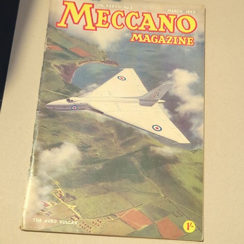 Meccano magazine vol - meccano, xxxviii