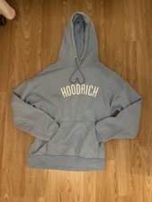 Men’s Hoodrich L Hoodie Light Sky Blue Good Condition