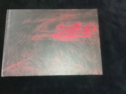 Signed copy night train - train, by