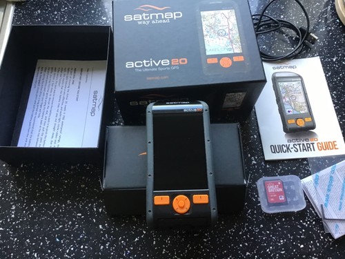 Satmap active touch - satmap,