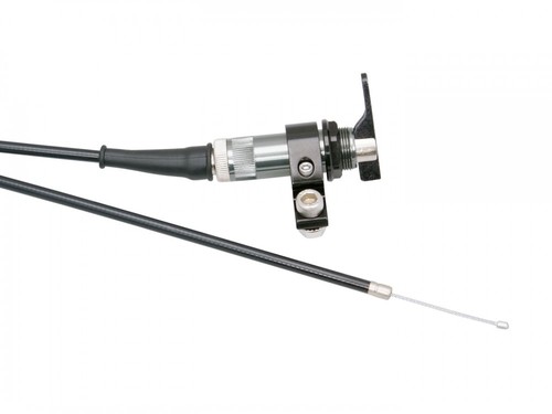 Choke lever with cable - , pull