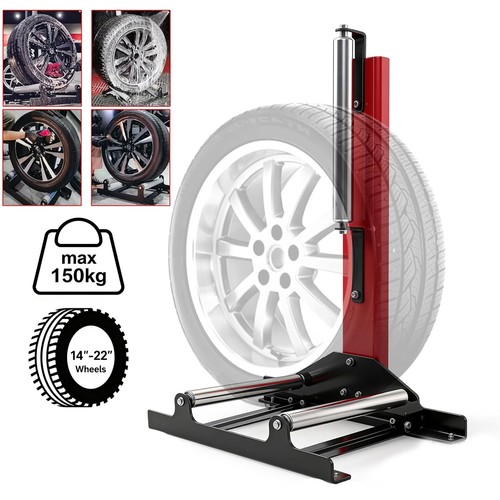 Portable wheel coating stand - portable,