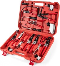 Hose Clamp Pliers Set 16pcs