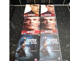Dexter Complete DVD Collection Box Set Seasons 1-8