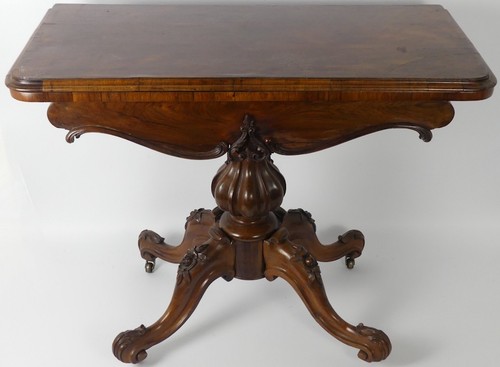 19th century rosewood card - century,