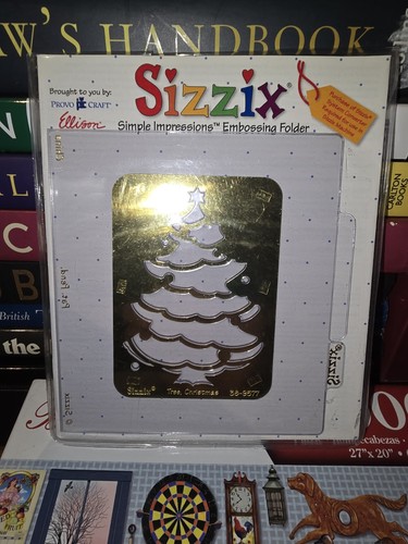 Sizzix christmas tree - christmas,