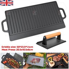 Cast Iron Griddle Hot Plate