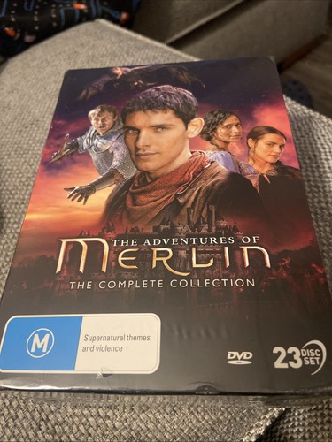 Merlin the complete - -,