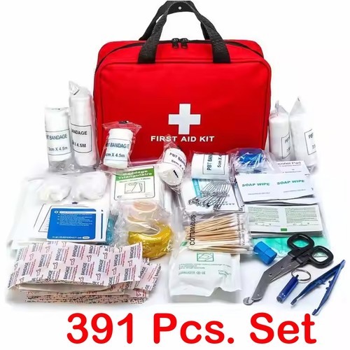 391 piece first aid kit - 391,