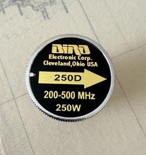 !sale! Bird 43 Thruline Wattmeter 250D 50Watts 200-500Mhz