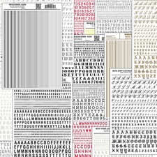 High quality numbers and