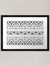 Black and White Native