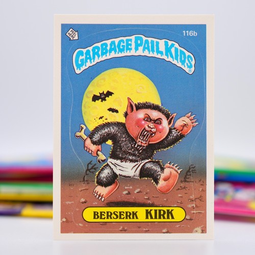 1986 topps garbage - 1986,