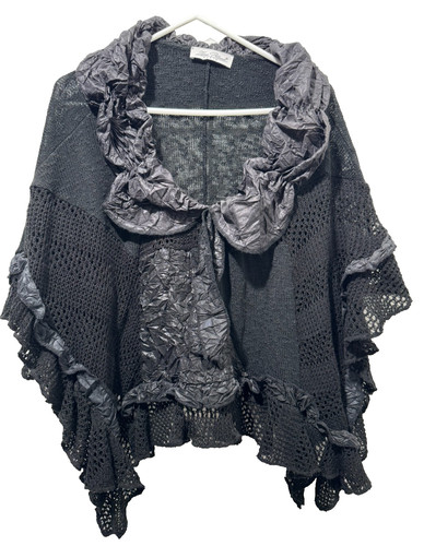 Vtg y2k zone bleue paris - bleue, black