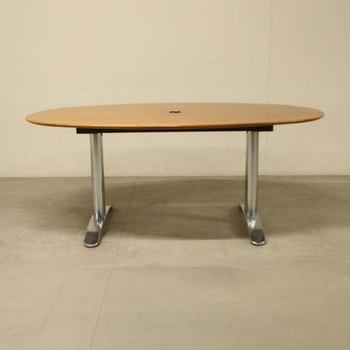 Cherry veneer 1800 1000 oval - cherry, x