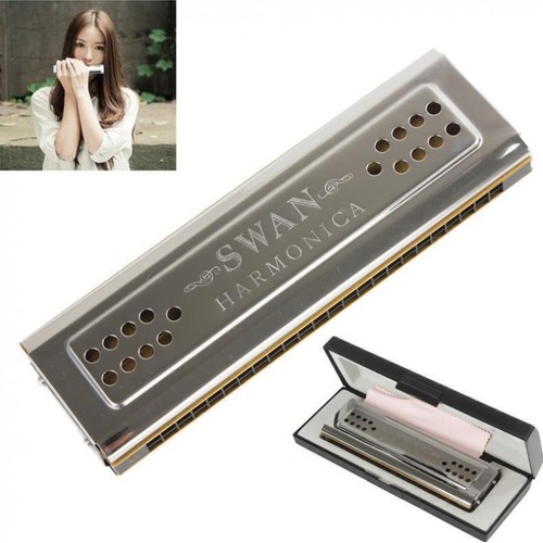 Tremolo harmonica key - of, c