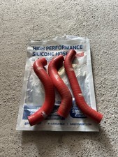 Samco radiator Hoses Sxf 250 fc 250 mc 2023-26 Red ktm husqvarna gas gas 