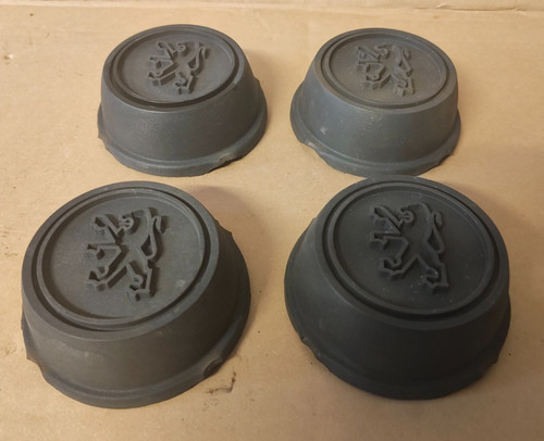 Steel wheel centre badge caps - steel,