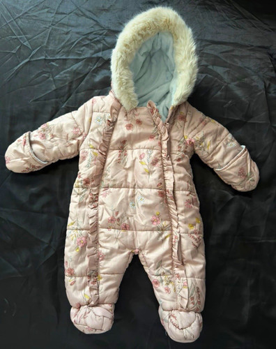 George girls pink - george, floral
