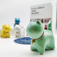 Delightful Ceramic Kitten