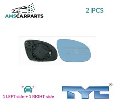 REAR VIEW MIRROR GLASS PAIR