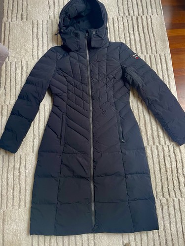 Pajar canada padded black long - padded,