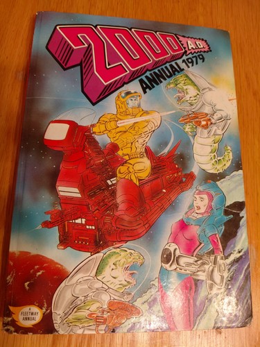 2000ad annual 1979 hardback - 2000ad,